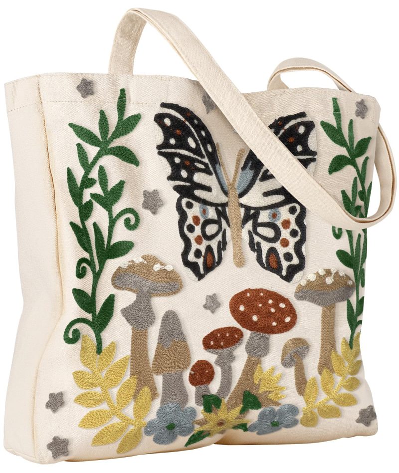 embroidery bag