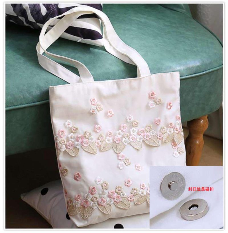 embroidery bag