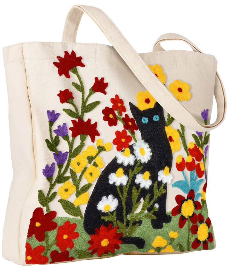 embroidery bag