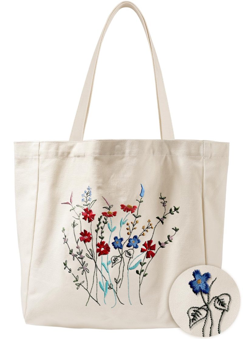 embroidery bag