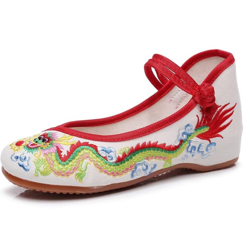 embroidered shoes