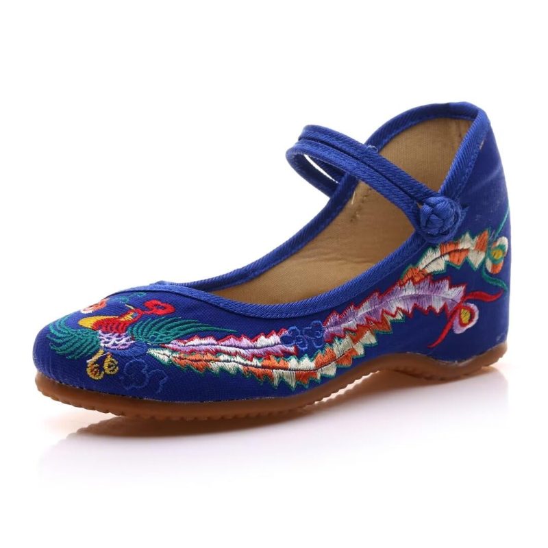 embroidered shoes