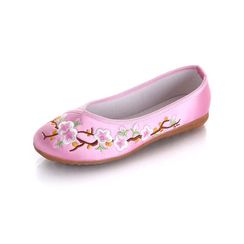 embroidered shoes