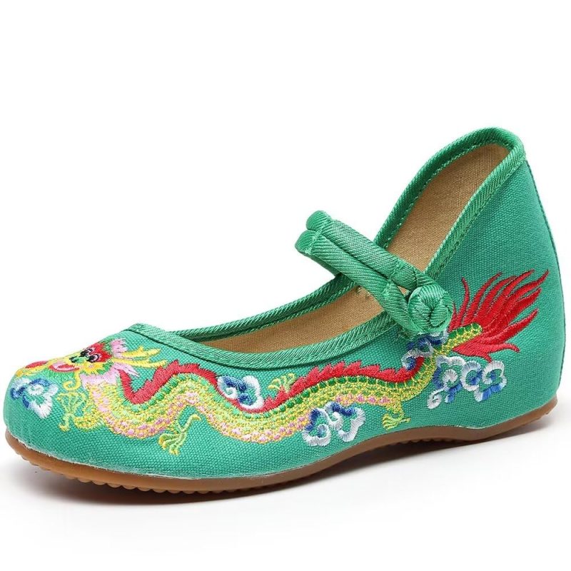 embroidered shoes