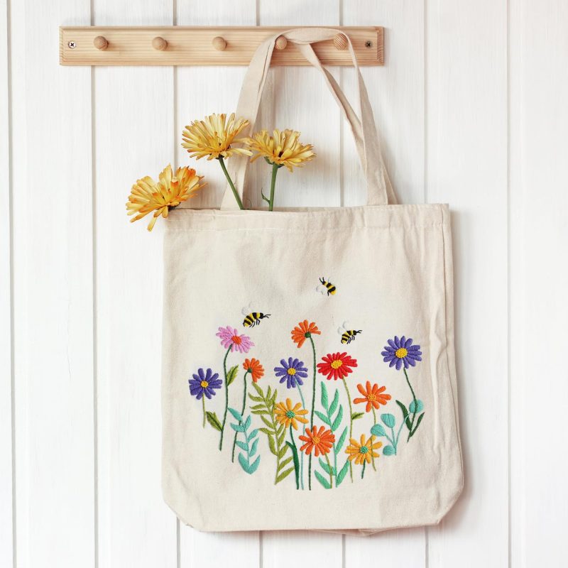 embroidery bag