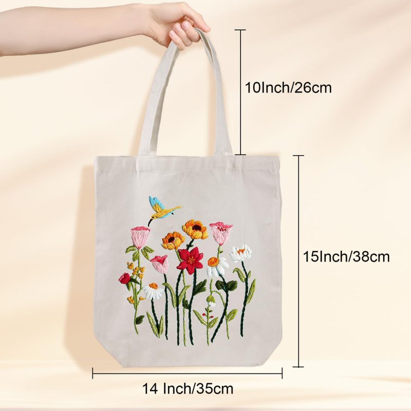 embroidery bag - 图片 3