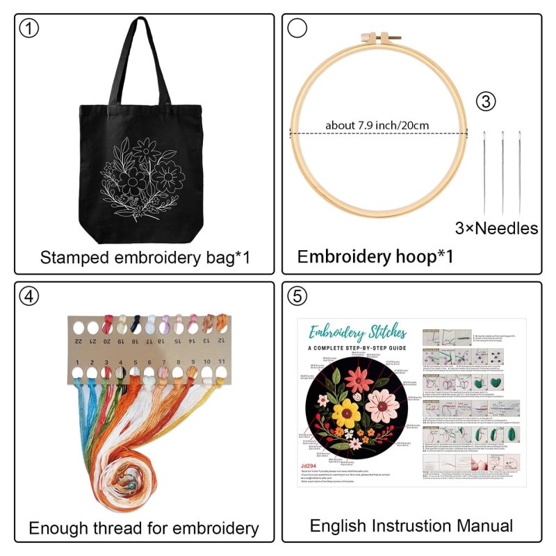 embroidery bag - 图片 3