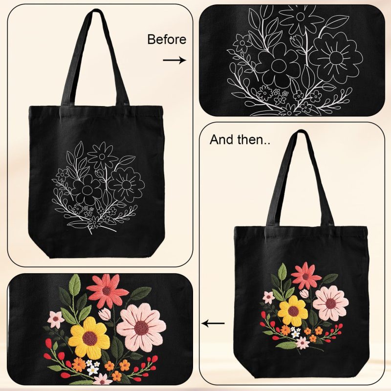 embroidery bag - 图片 5