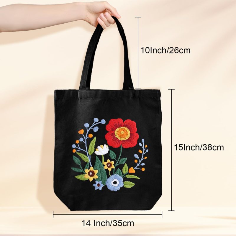 embroidery bag - 图片 2