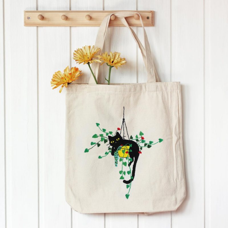 embroidery bag