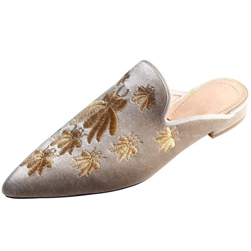 embroidered shoes - 图片 4