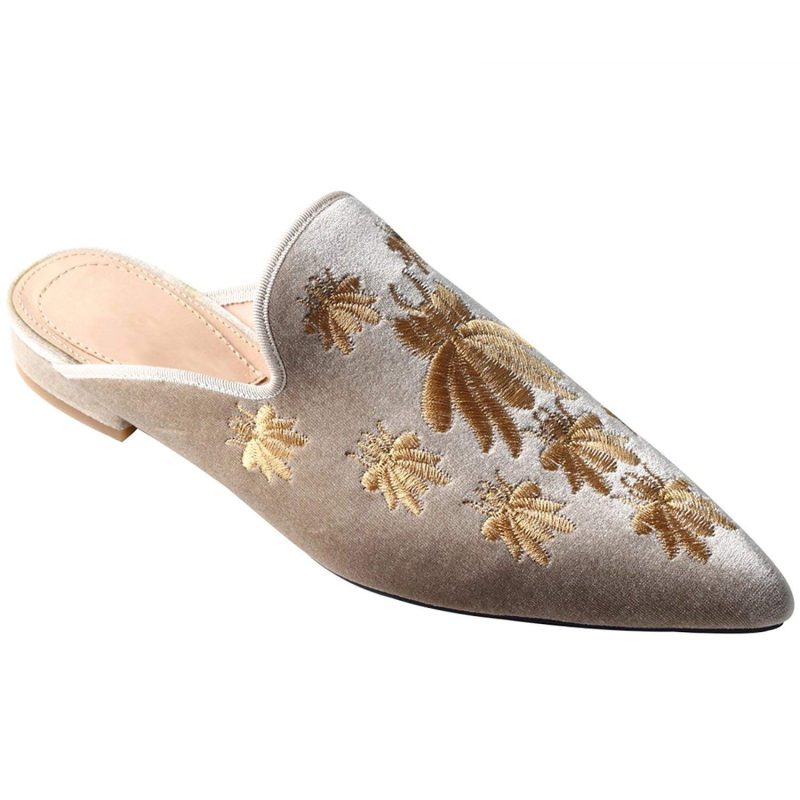 embroidered shoes - 图片 2