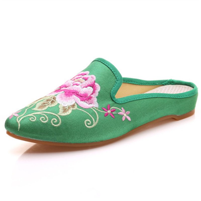 embroidered shoes