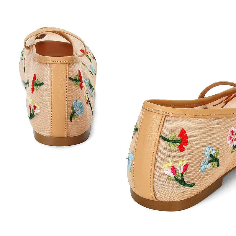 embroidered shoes - 图片 2