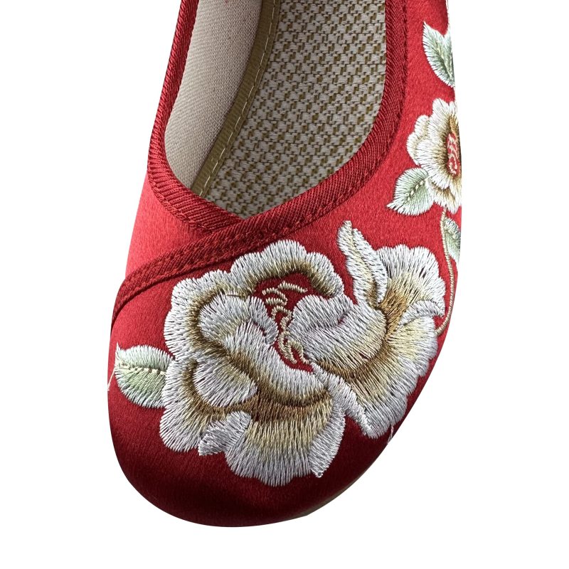 embroidered shoes - 图片 2