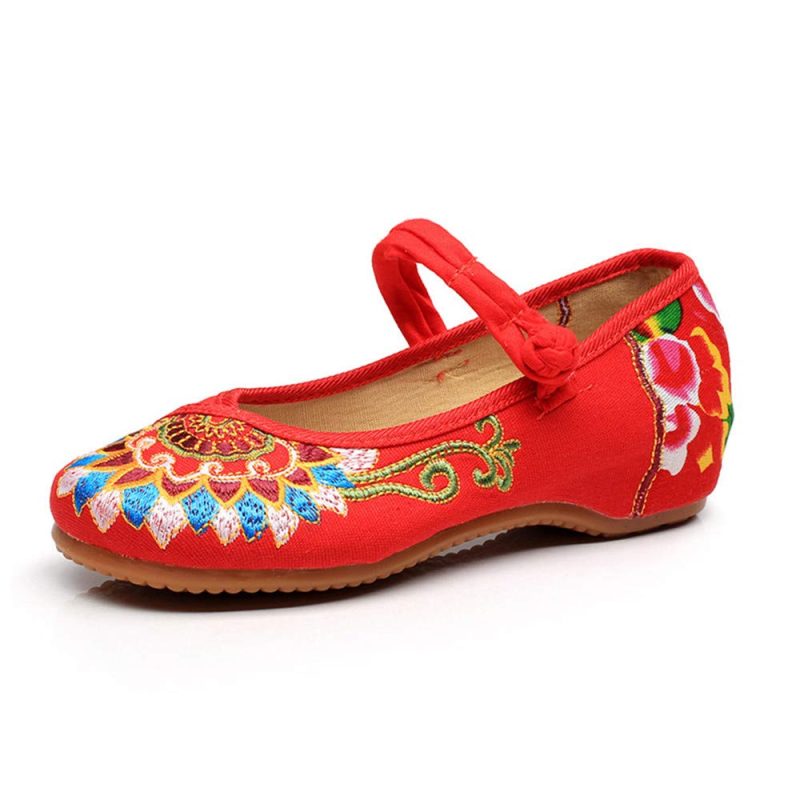 embroidered shoes