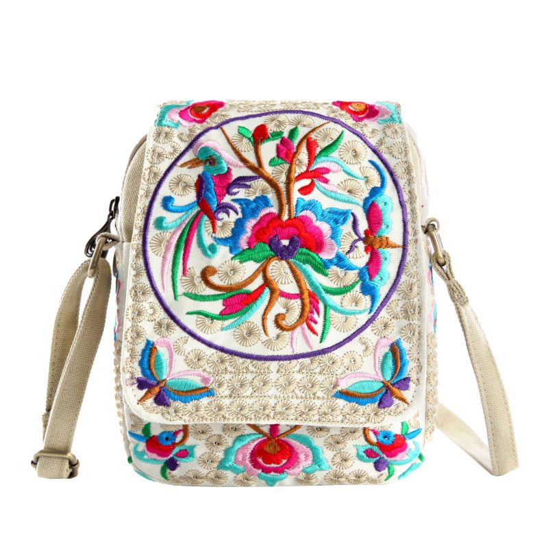 embroidery bag