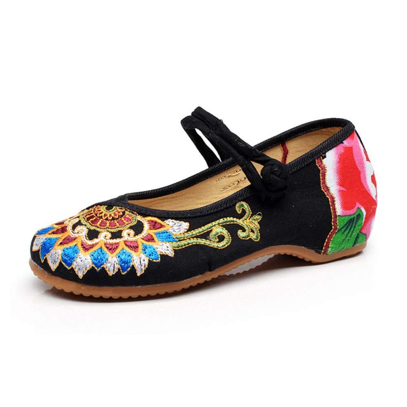 embroidered shoes