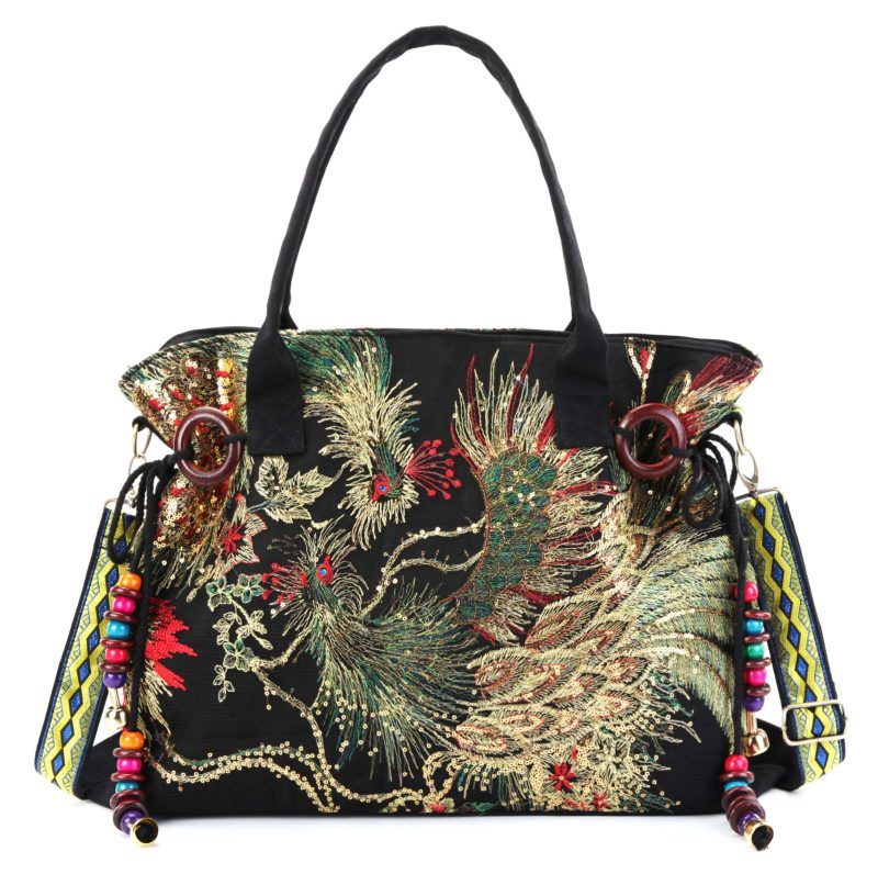 embroidery bag