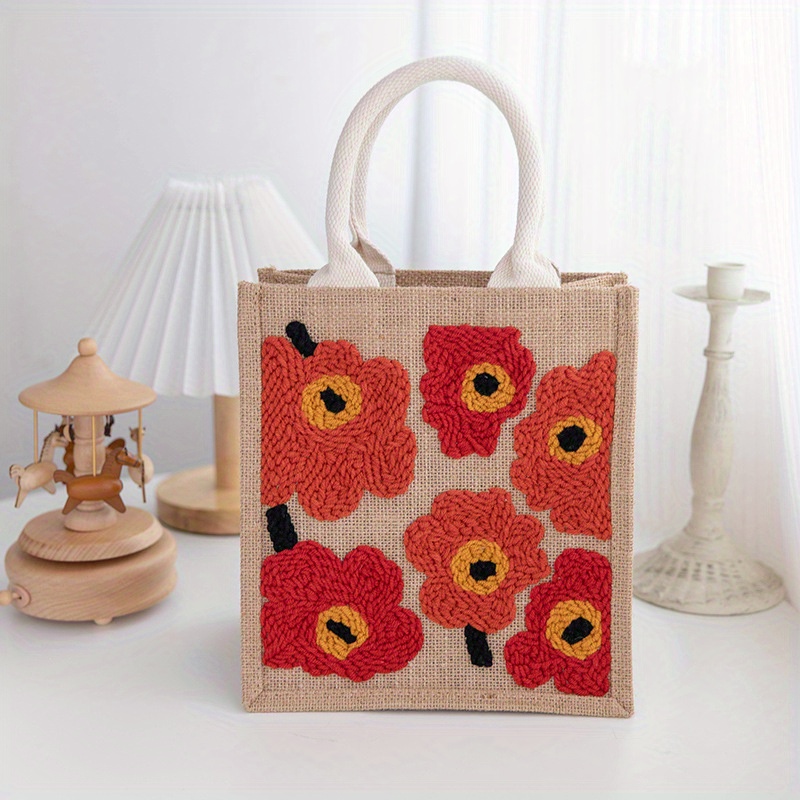 embroidery bag