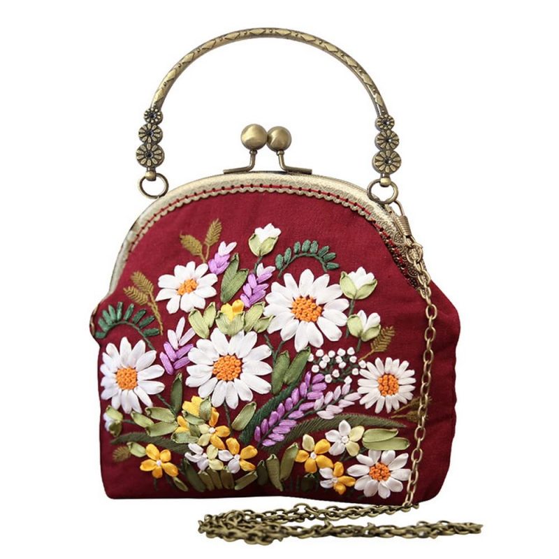 embroidery bag