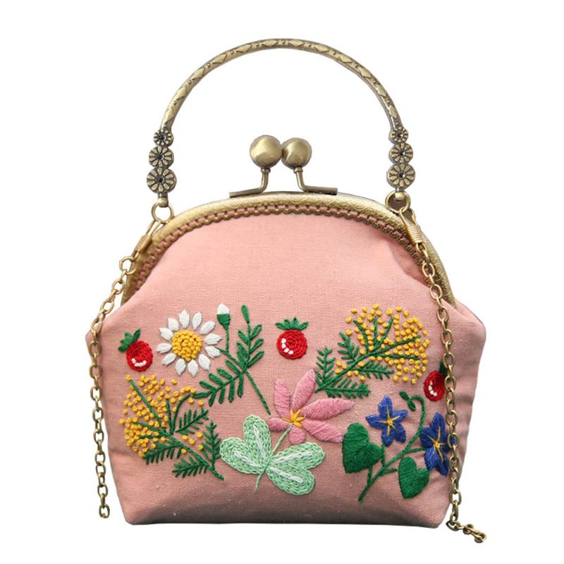 embroidery bag